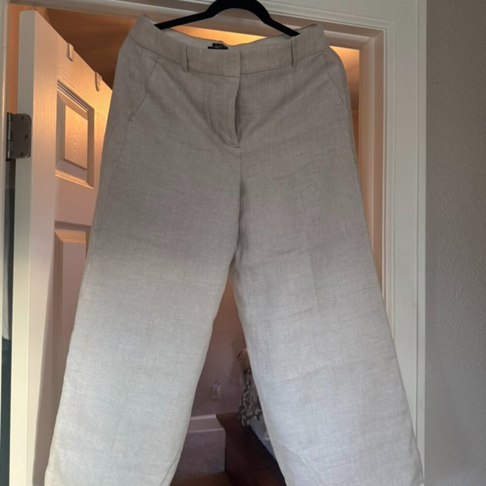 JCrew Slimming Wide Leg